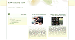 Desktop Screenshot of kvct.org